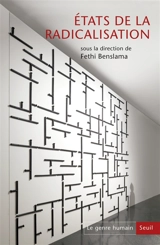 Genre humain (Le), n° 61. Etats de la radicalisation : actes des Etats généraux psy sur la radicalisation, Paris, 7, 8, 9, 10 novembre 2018 - Etats généraux psy sur la radicalisation (2018 ; Paris)