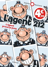 L'agent 212. Vol. 5. Poulet aux amendes - Raoul Cauvin