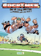 Les rugbymen. Vol. 1. On va leur mettre les poings sur les yeux ! - Béka