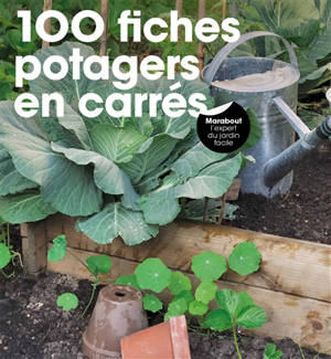 100 fiches potagers en carrés - Pierre-Yves Nédélec