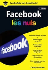 Facebook pour les nuls - Carolyn Abram