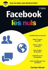 Facebook pour les nuls - Carolyn Abram