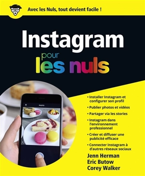 Instagram pour les nuls - Jenn Herman