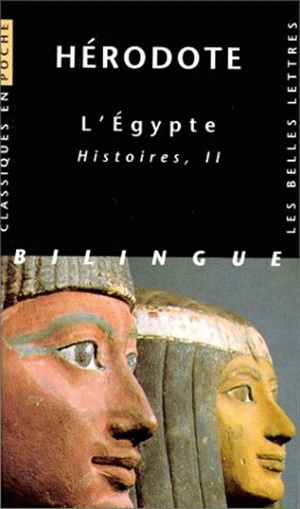 Histoires. Vol. 2. L'Egypte - Hérodote