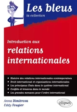 Introduction aux relations internationales - Eddy Fougier