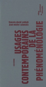 Usages contemporains de la phénoménologie - Jean-Michel Salanskis