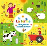 La ferme : mon premier cherche et trouve - Amy Cartwright