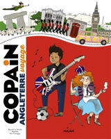 Copain voyage : Angleterre - Myriam Martelle