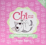 Chi, une vie de chat : calendrier 2017 - Kanata Konami