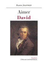 Aimer David - Alain Jouffroy