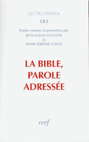 La Bible, parole adressée