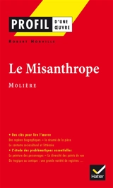 Le misanthrope, Molière - Robert Horville
