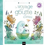 Le voyage de la goutte d'eau : CD & MP3 - Gilles Diederichs