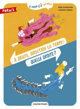 A droite, direction la Terre ! Quelle droite ? - Rémi Chaurand