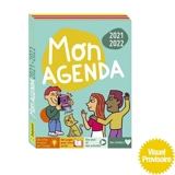 Mon agenda 2021-2022 - Mathilde Allavène