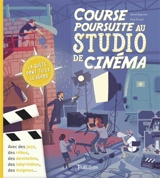 Course poursuite au studio de cinéma - Hervé Eparvier