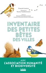 Inventaire des petites bêtes des villes - François Lasserre