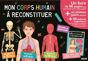Mon corps humain à reconstituer - Adèle Pédrola