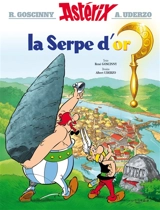Une aventure d'Astérix. Vol. 2. La serpe d'or - René Goscinny