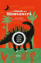 Le monde des dinosaures - Francis Duranthon