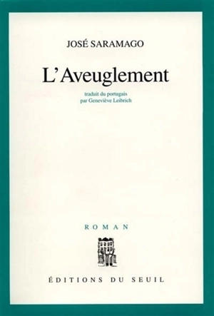 L'aveuglement - José Saramago