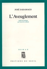 L'aveuglement - José Saramago
