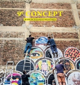 9e concept : 30 ans de dialogue artistique - 9e Concept (groupe d'artistes)