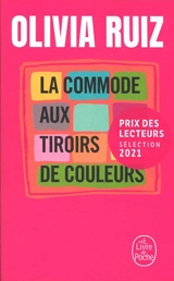 La commode aux tiroirs de couleurs - Olivia Ruiz