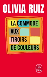 La commode aux tiroirs de couleurs - Olivia Ruiz