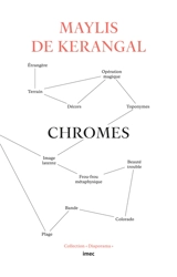 Chromes - Maylis de Kerangal