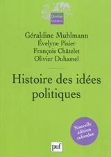 Histoire des idées politiques - Évelyne Pisier