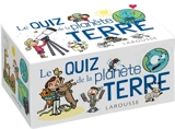 Le quiz de la planète Terre - Géraldine Maincent