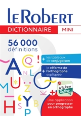 Le Robert mini : 56.000 définitions
