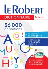 Le Robert mini + : 56.000 définitions