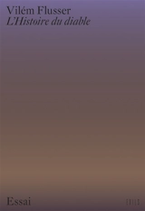 L'histoire du diable - Vilém Flusser