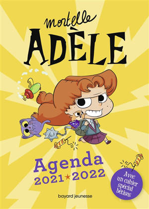 Mortelle Adèle : agenda 2021-2022 - Mr Tan