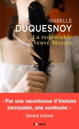 La redoutable veuve Mozart - Isabelle Duquesnoy