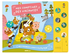 Mes comptines des vacances - Maria Neradova