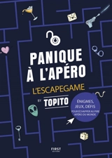 Panique à l'apéro : l'escape game - Topito (site web)