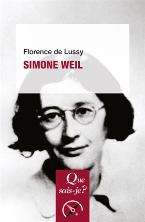 Simone Weil - Florence de Lussy