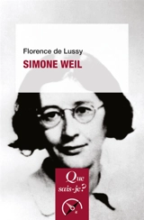 Simone Weil - Florence de Lussy