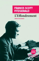 L'effondrement. Veiller ou dormir - Francis Scott Fitzgerald