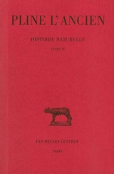Histoire naturelle. Vol. 2. Livre II - Pline l'Ancien