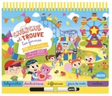 Cherche et trouve les formes : 25 pages plastifiées, plus de 200 détails à trouver !