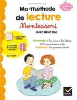 Ma méthode de lecture Montessori : à partir de 3 ans - Noémie d' Esclaibes