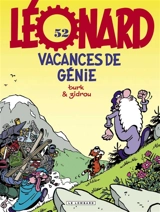 Léonard. Vol. 52. Vacances de génie - Zidrou