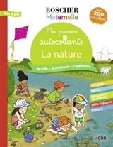 La nature : mes premiers autocollants - Charlotte Lascault