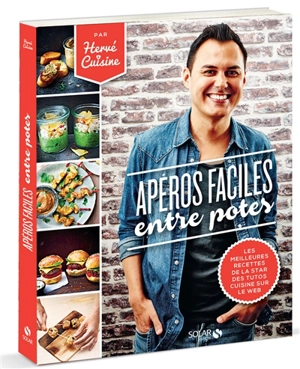 Apéros faciles entre potes - Hervé Palmieri