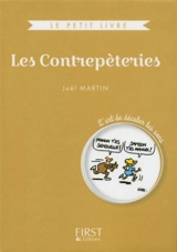 Les contrepèteries : l'art de décaler les sons - Joël Martin