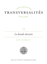 Transversalités, n° 158. La bande dessinée